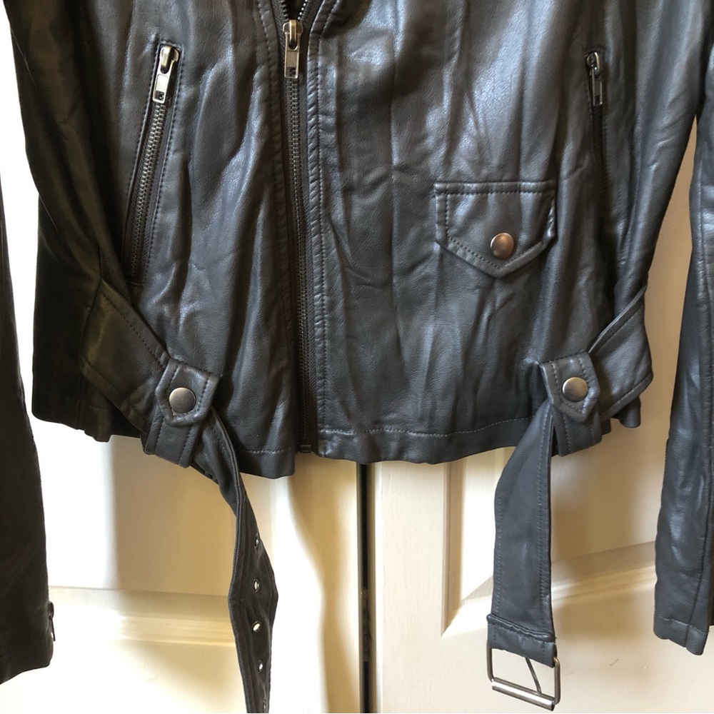 Black Rivet Jacket - Picture 3 of 7